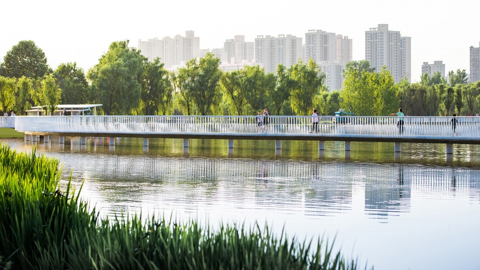 Phase II of FanChuan Park China by Power China Northwest Engineering Corporation