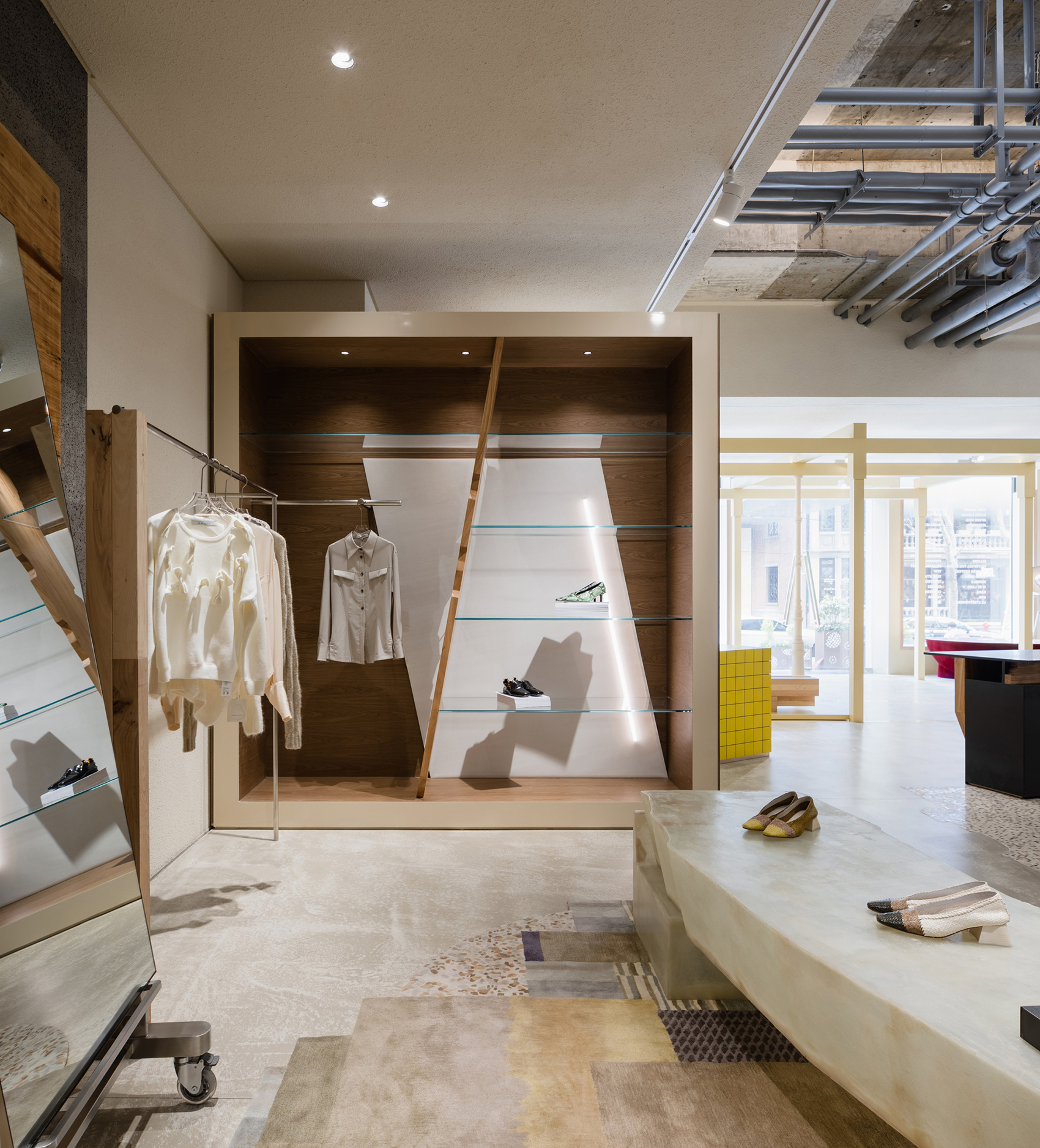 on going looknow xintiandi flagship store shanghai by so studio