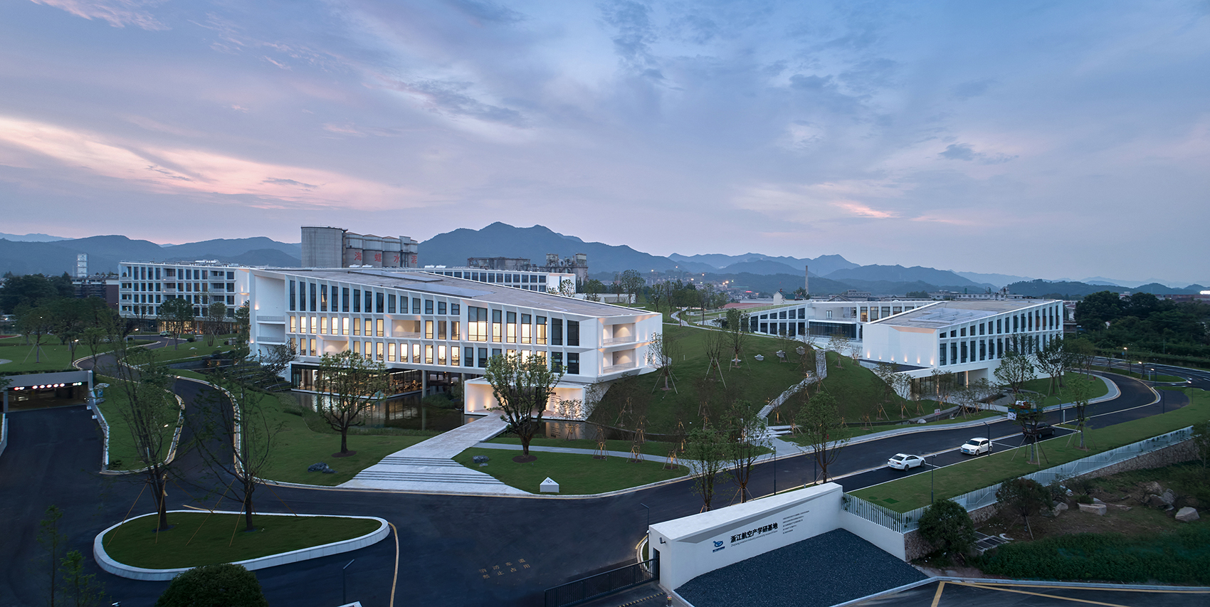 浙江建德空港航空产学研基地gad