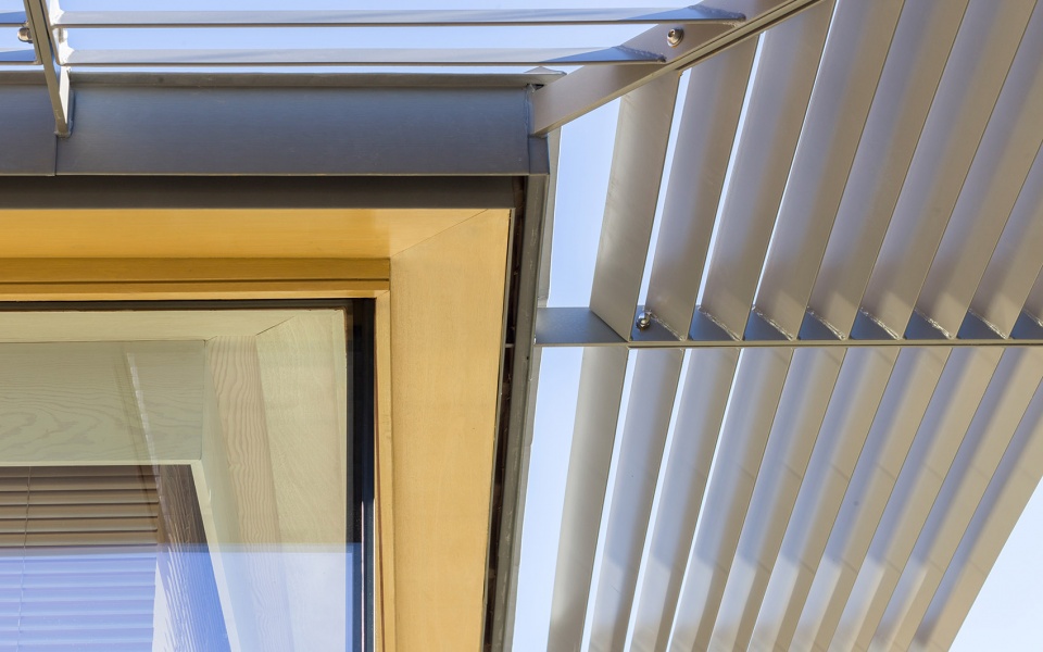 Pavilion Extension by Ashworth Parkes Architects Ltd