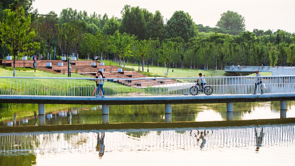 Phase II of FanChuan Park China by Power China Northwest Engineering Corporation