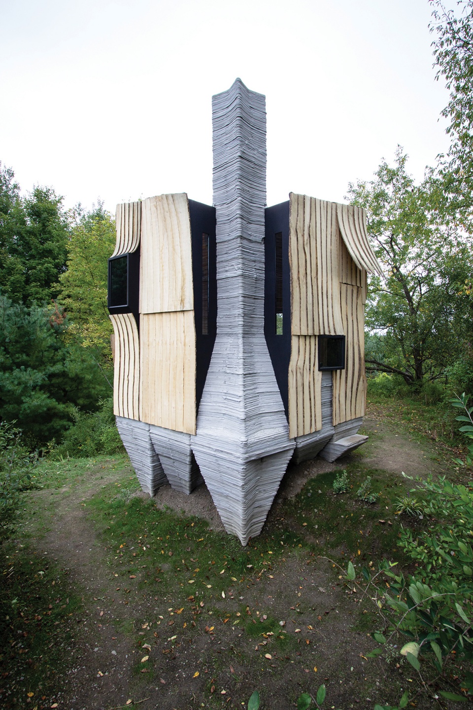ashen cabin by hannah