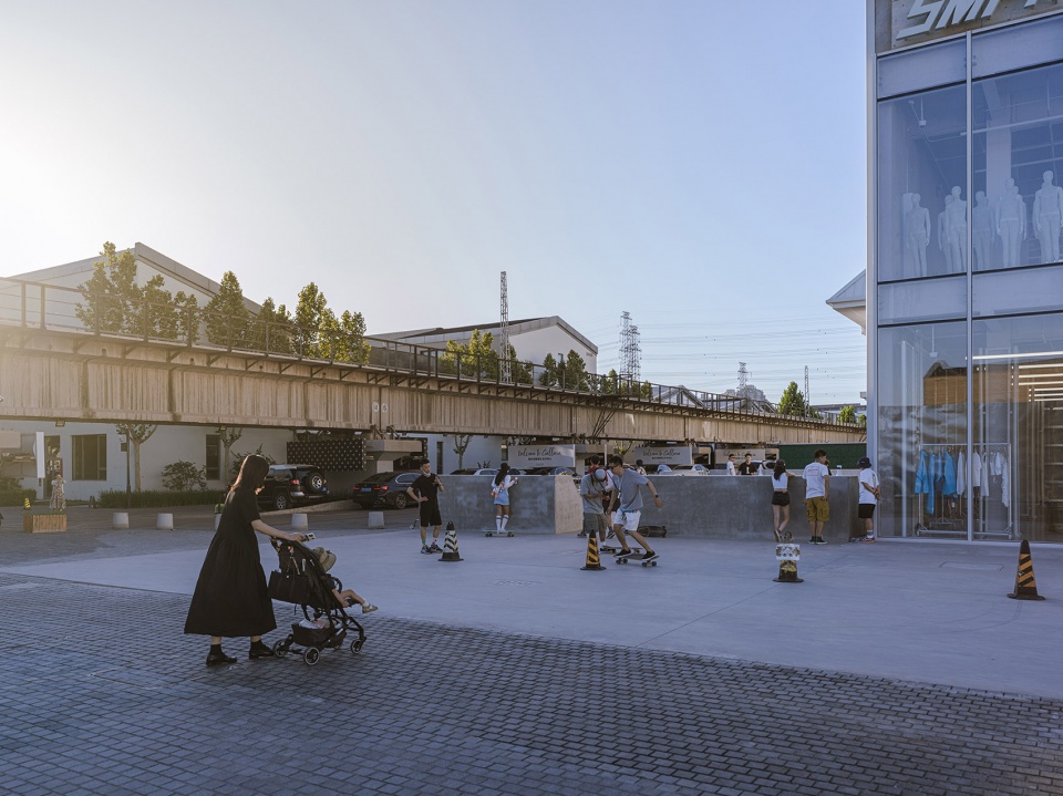 beijing xidian funs itown by change studio