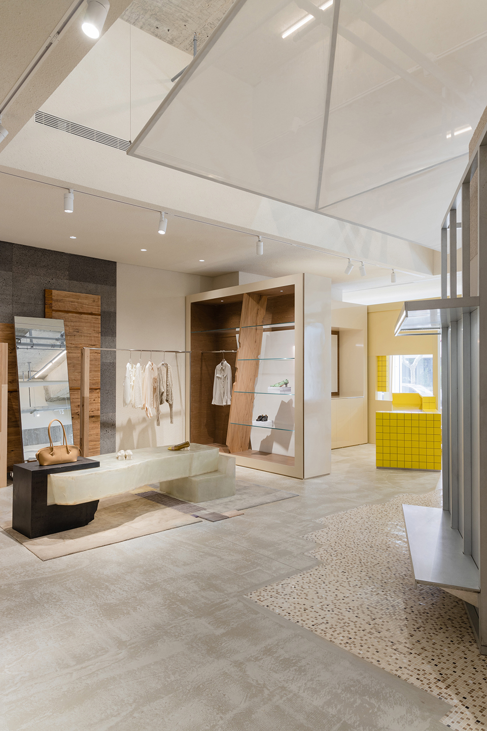 on going looknow xintiandi flagship store shanghai by so studio