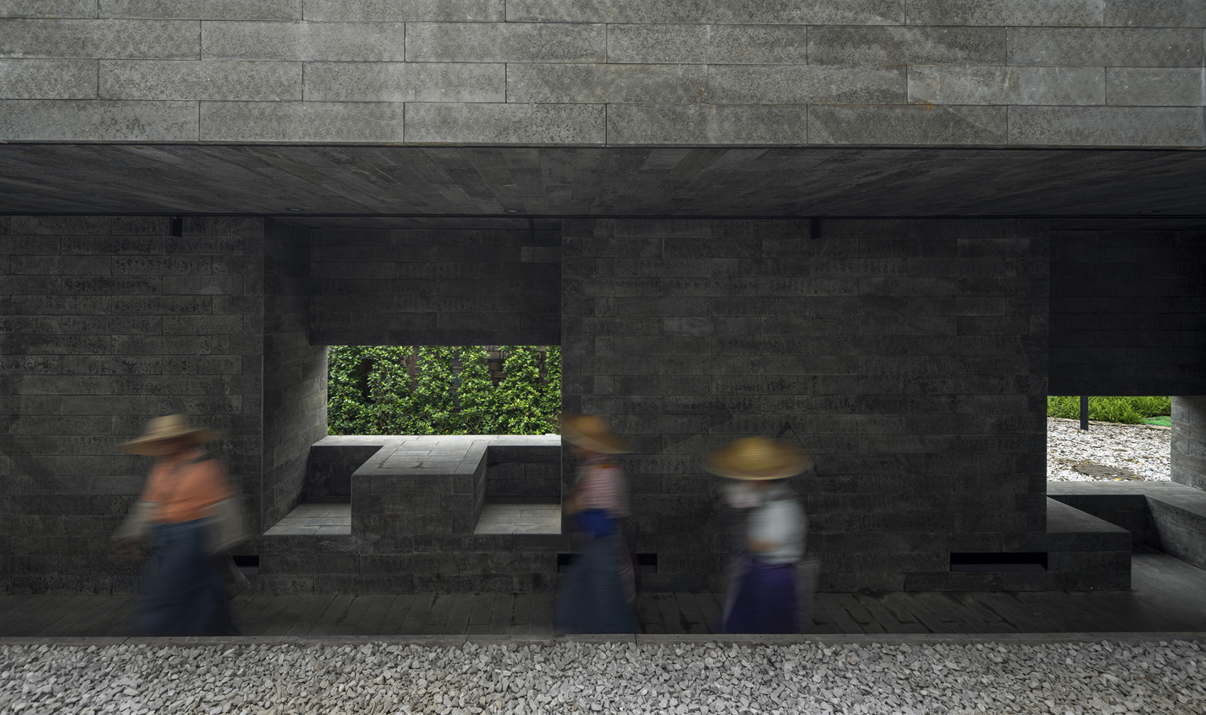reforming duichuan tea yards china by o office architects