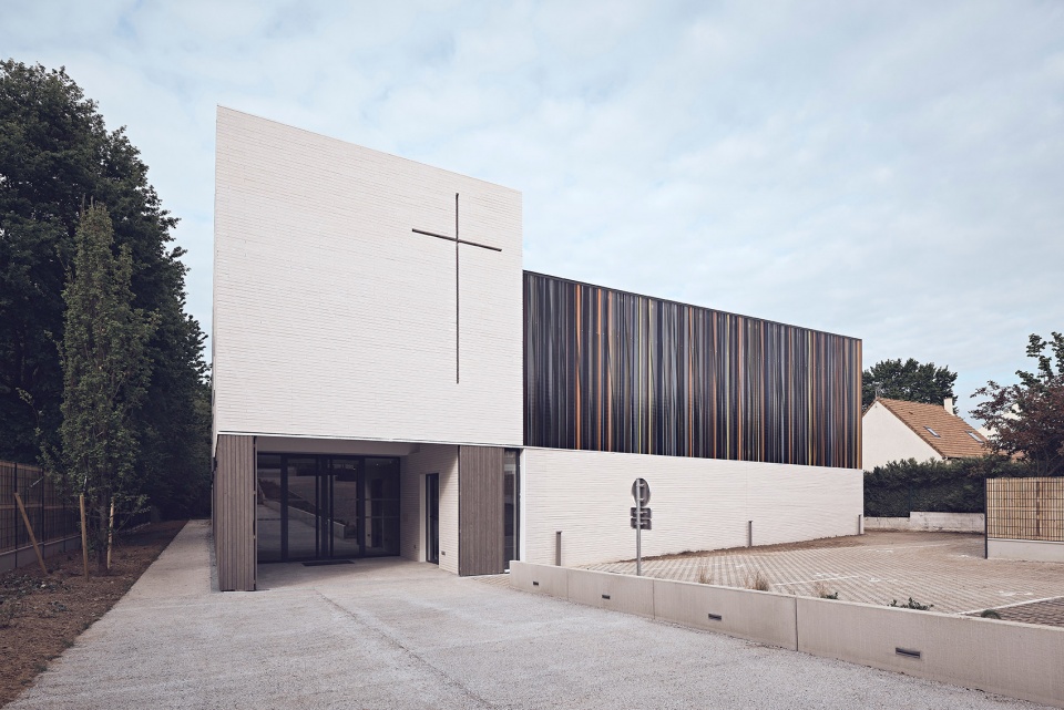 st josephs church by enia architectes