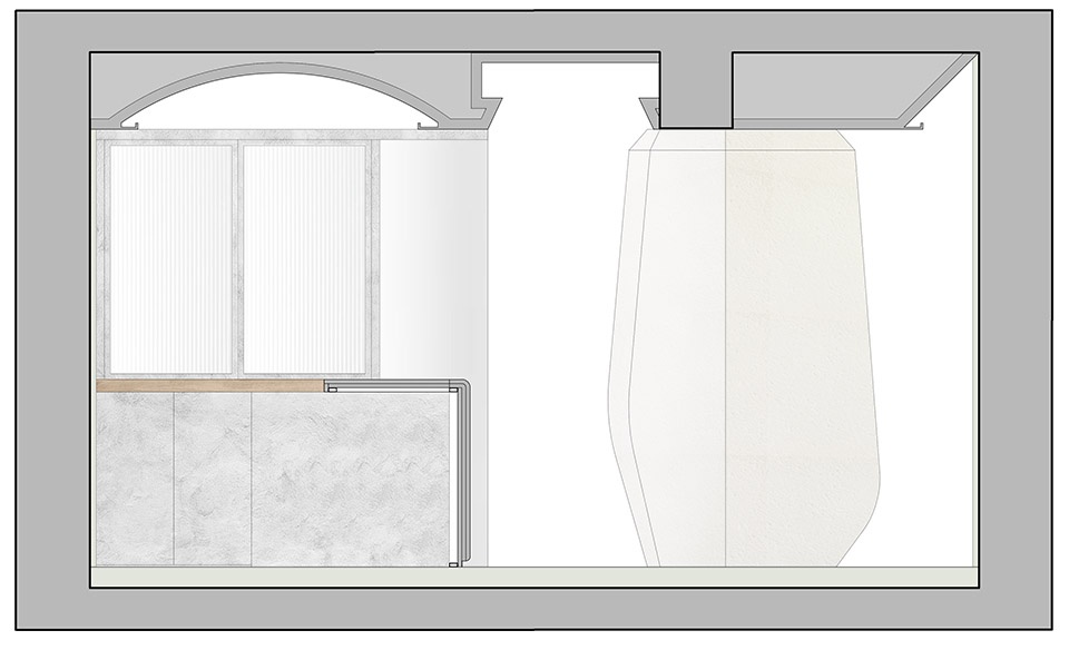 the others beverage store China by Mur Mur Lab
