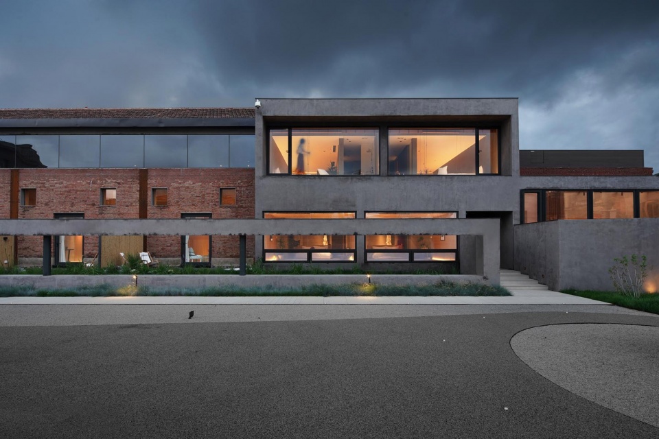 time storage retreat china by evollab atelier lex