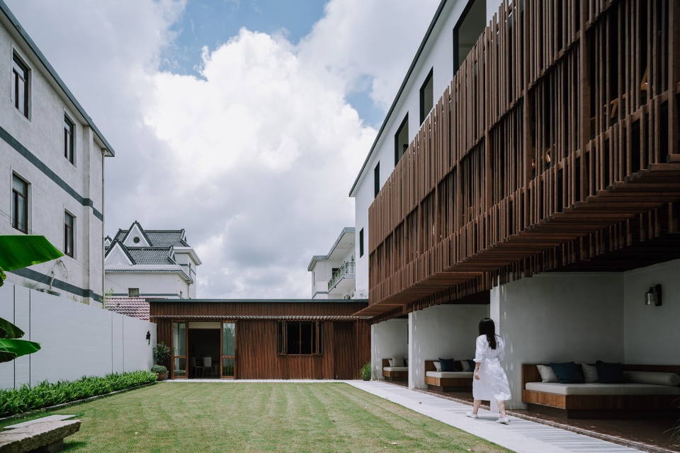 zuopan home stay in chongming island china by ku kan nai