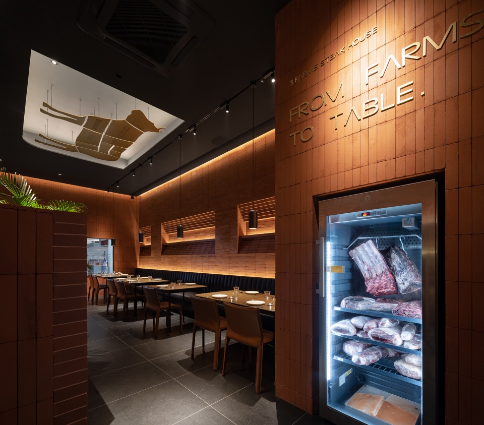 3farms steak house jinhua china by gtd