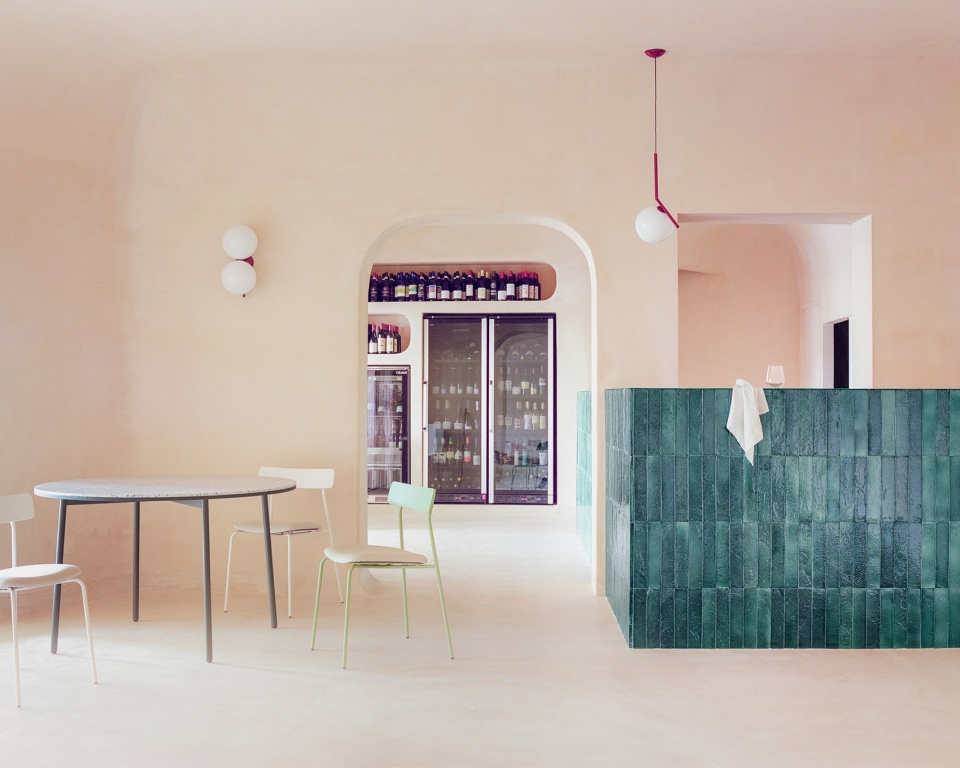 Myrto Restaurant in Porto Cervo by Studio wok