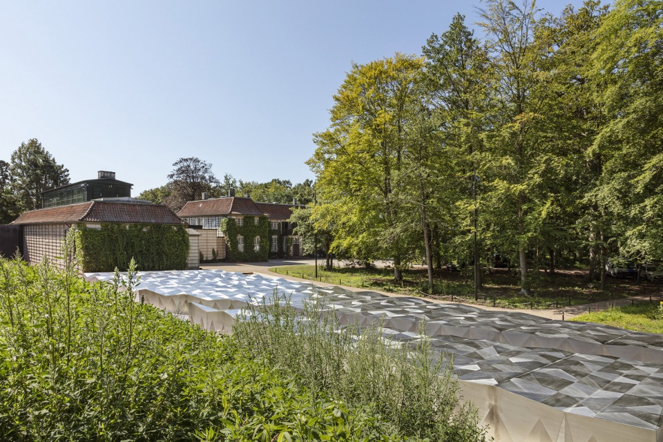 New Extension and Landscape for the Ordrupgaard Museum in Denmark by Snohetta