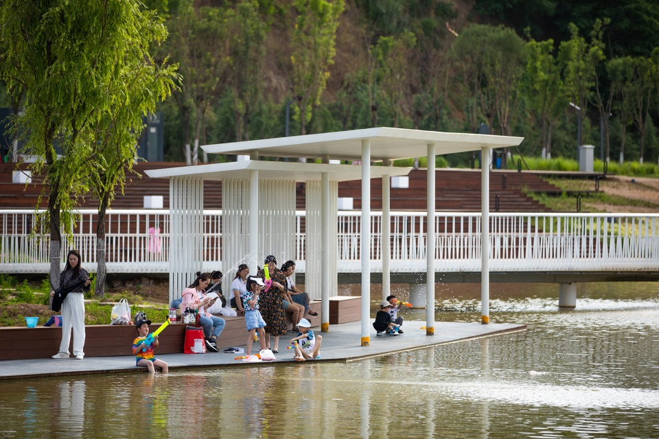 Phase II of FanChuan Park China by Power China Northwest Engineering Corporation