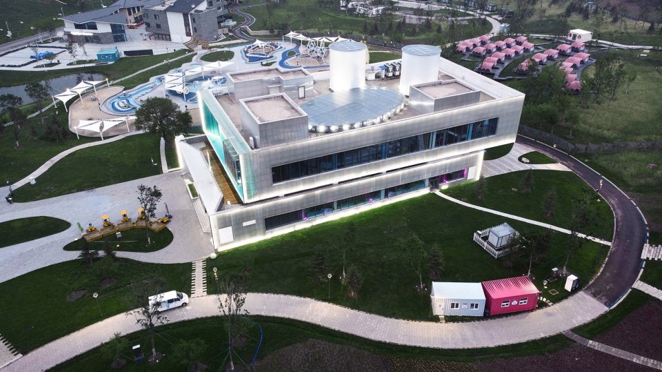 adventure city jinghe architectural design engineering shanghai polyshine group