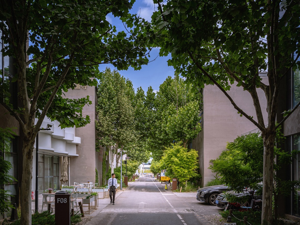 beijing xidian funs itown by change studio