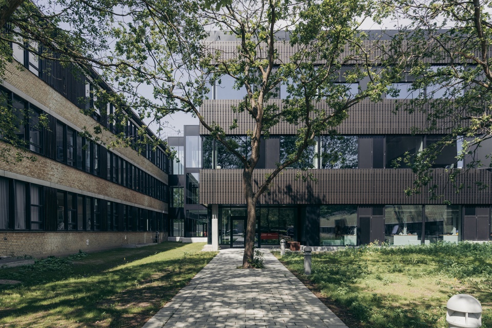 dtu 228 by mikkelsen architects moe link architects