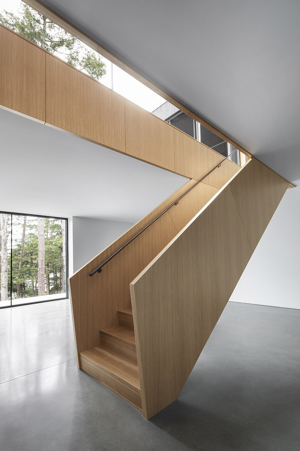 memphremagog lake house by naturehumaine