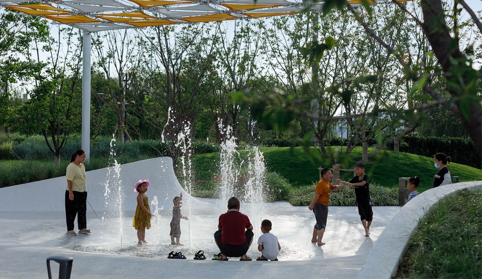 puzzle park china by atelier scale