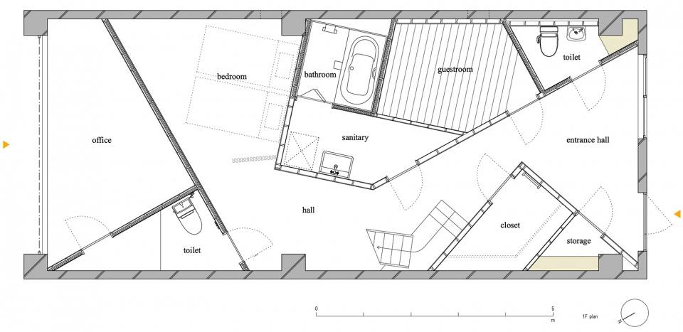 s house renovation by yasuhiro sawa design office