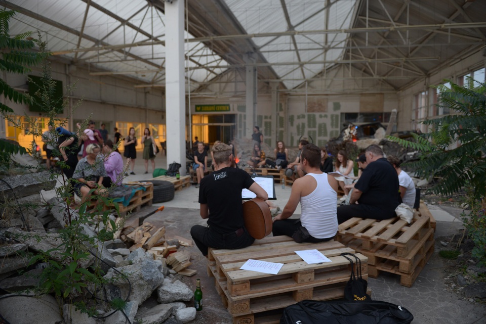 Garden of the Future by Atelier Partero