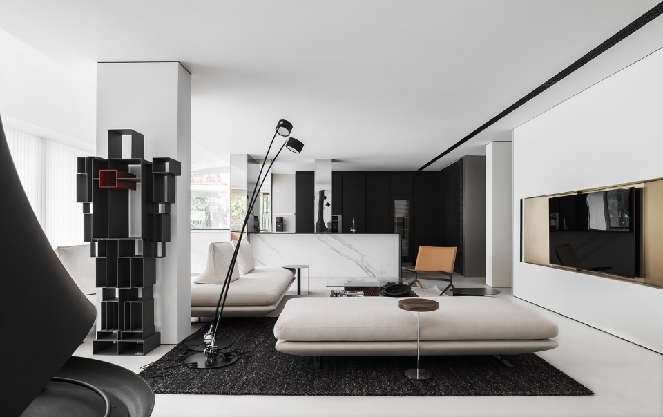 Shanghai Ferrari House by FF DESIGN