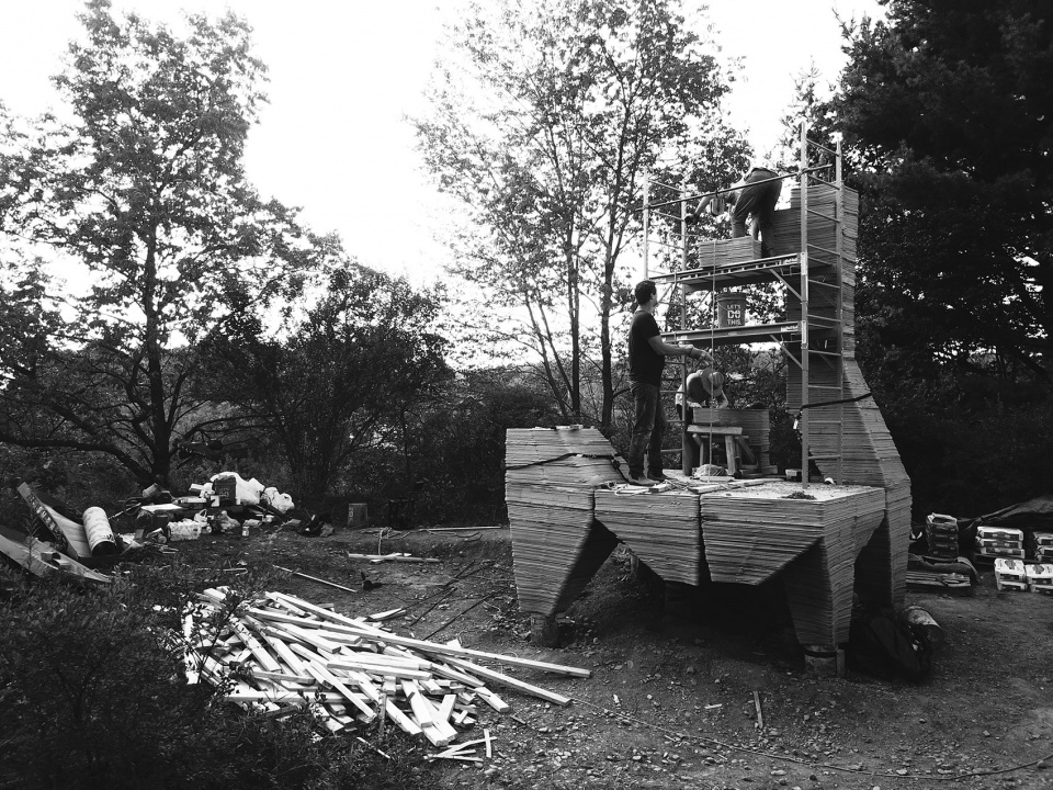 ashen cabin by hannah