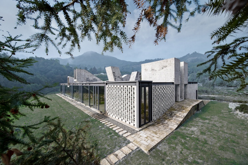 huiming tea space china by xu tiantian dna design and architecture