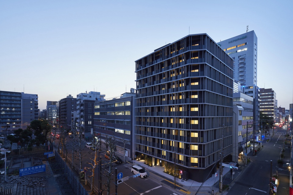 kannai blade residence by key operation inc architects