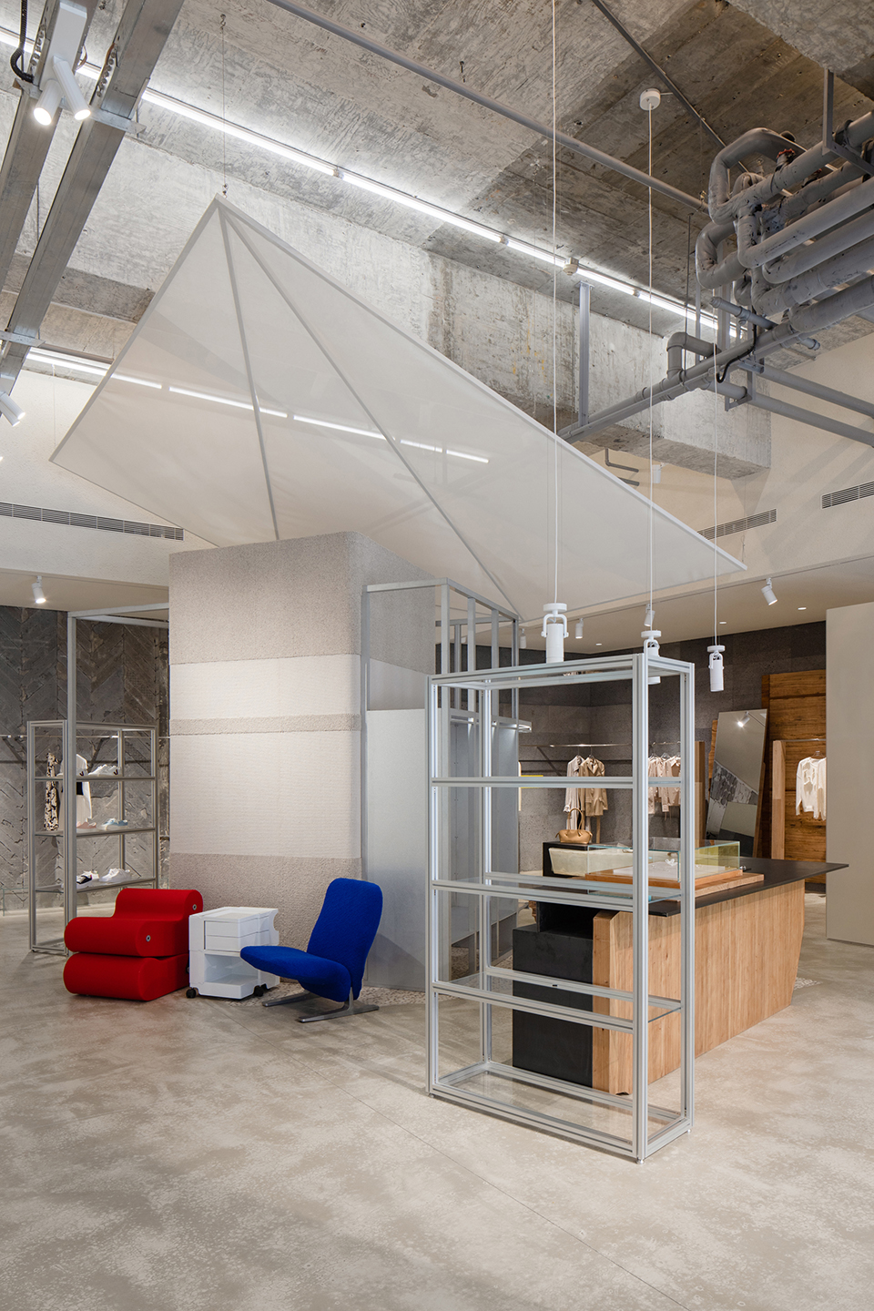 on going looknow xintiandi flagship store shanghai by so studio