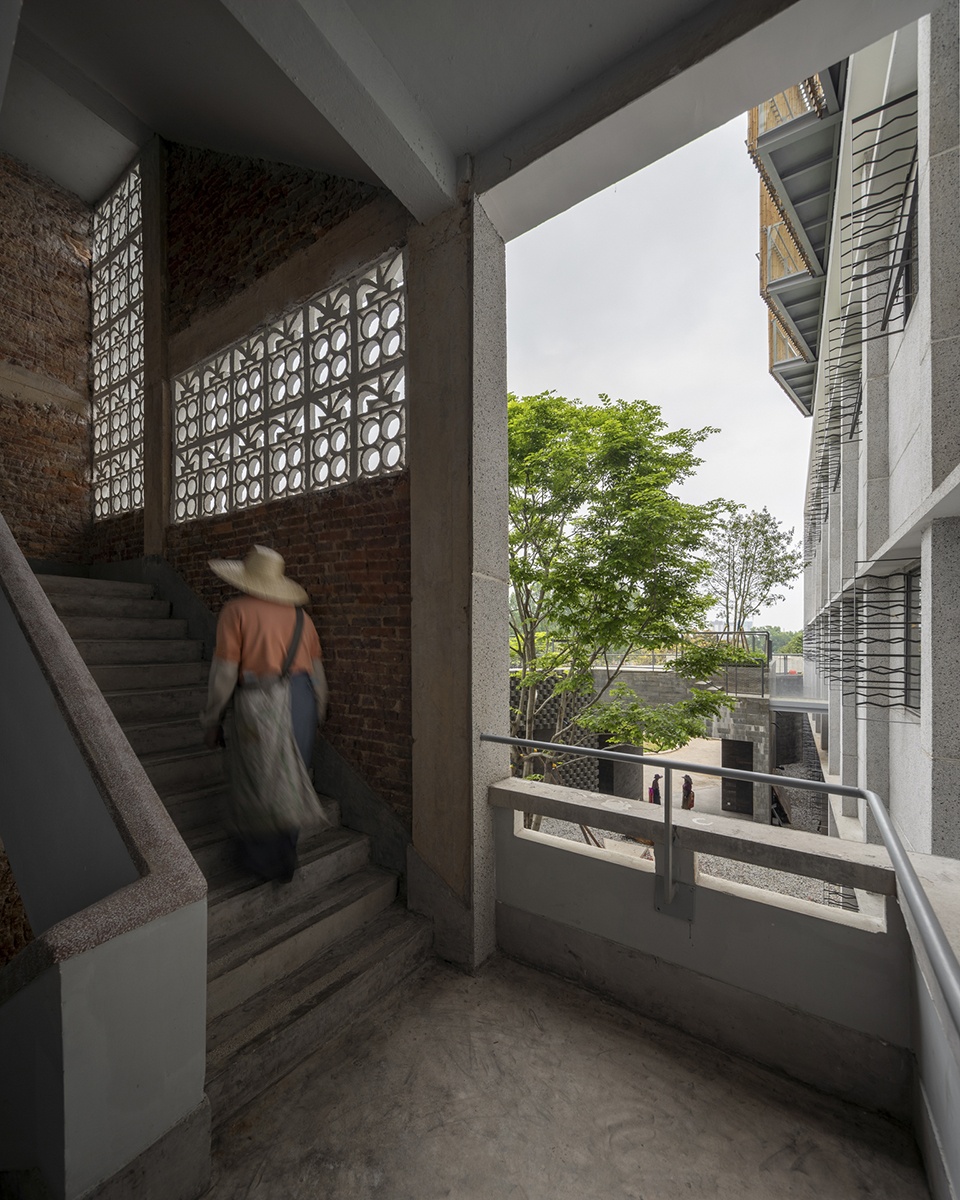 reforming duichuan tea yards china by o office architects