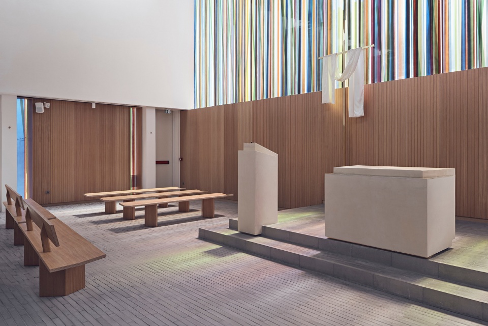 st josephs church by enia architectes