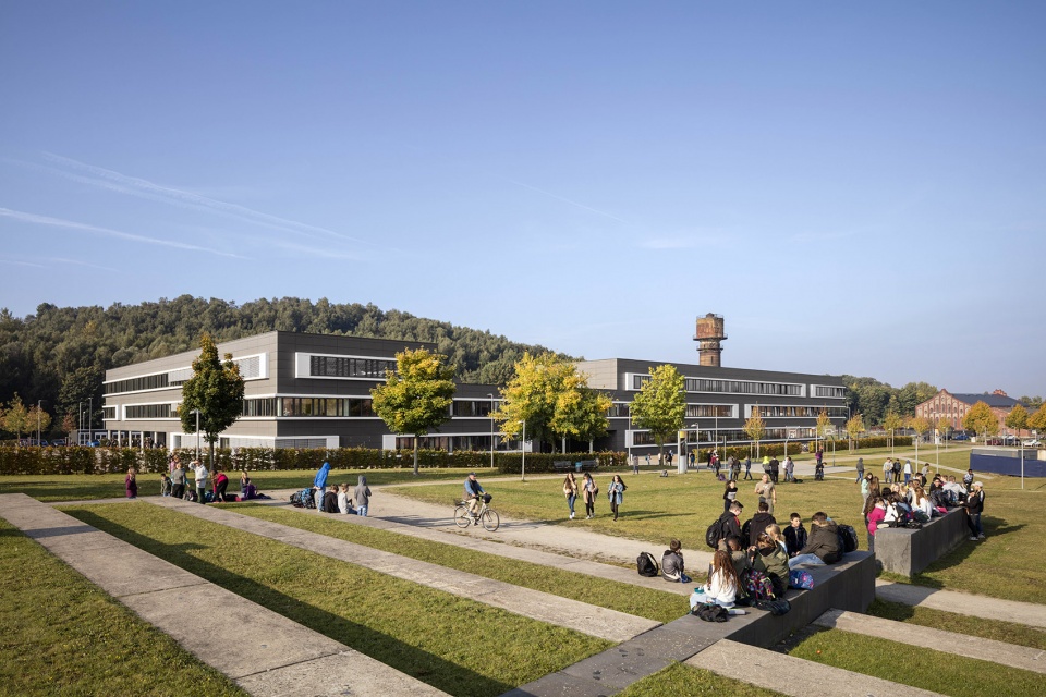 Johannes Rau Culture and Education Center gmp