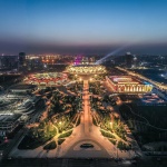 西安奥体中心景观设计 / 中国建筑西北设计研究院有限公司装饰环艺院