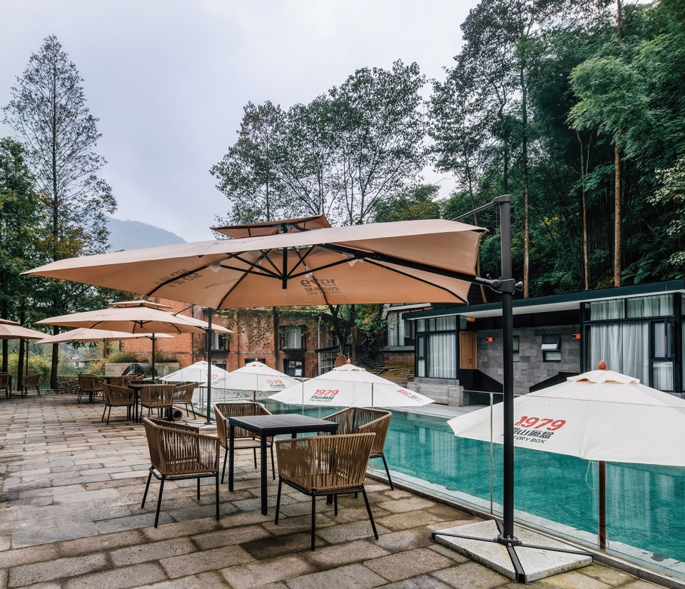 Chengdu 1979 Factory Renovated Boutique Hotel China by OAD