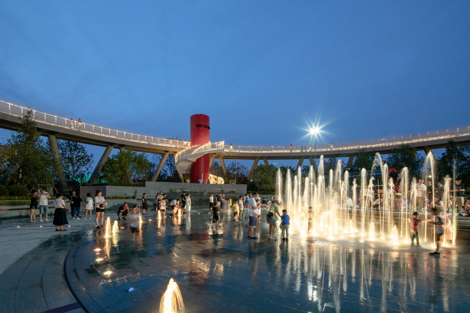 时代公园一期沈阳沈海热电厂及东贸库地块沈阳建筑大学ha建筑方案创意