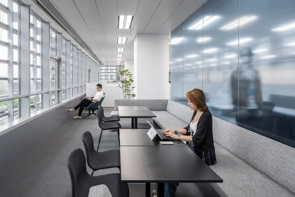 GENSLER CHINA WORKPLACE SURVEY 2021