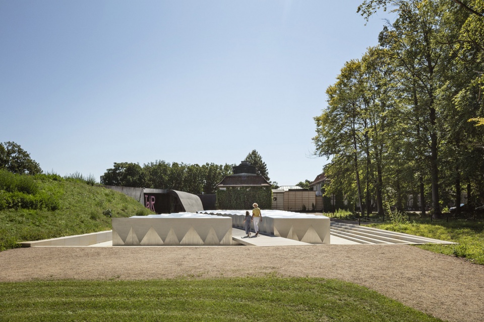 New Extension and Landscape for the Ordrupgaard Museum in Denmark by Snohetta