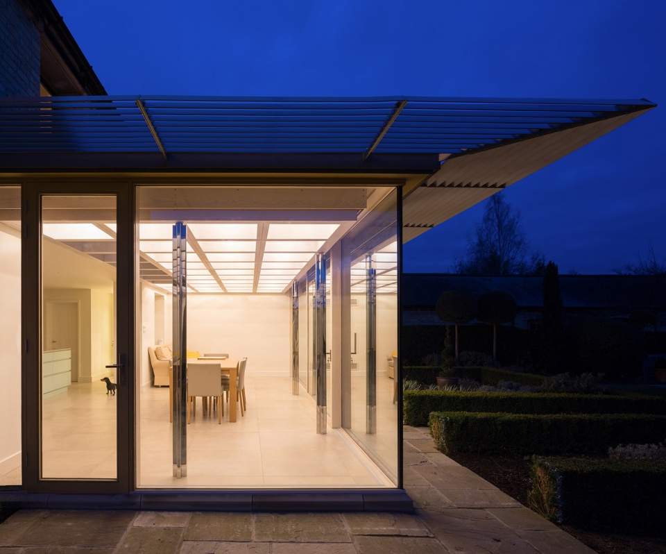 Pavilion Extension by Ashworth Parkes Architects Ltd