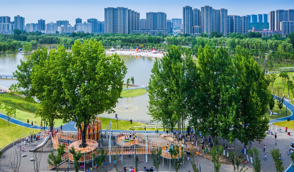 Phase II of FanChuan Park China by Power China Northwest Engineering Corporation