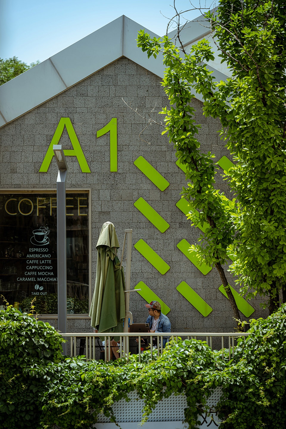 beijing xidian funs itown by change studio