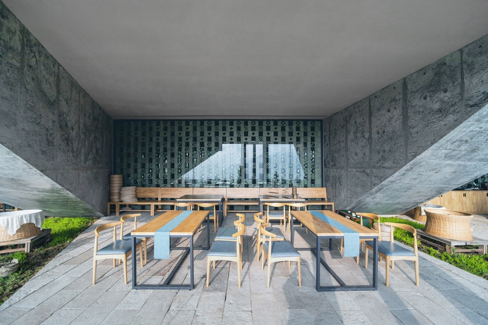 huiming tea space china by xu tiantian dna design and architecture
