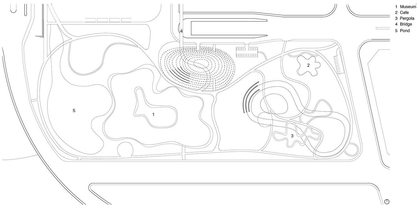 jining art museum china by ryue nishizawa