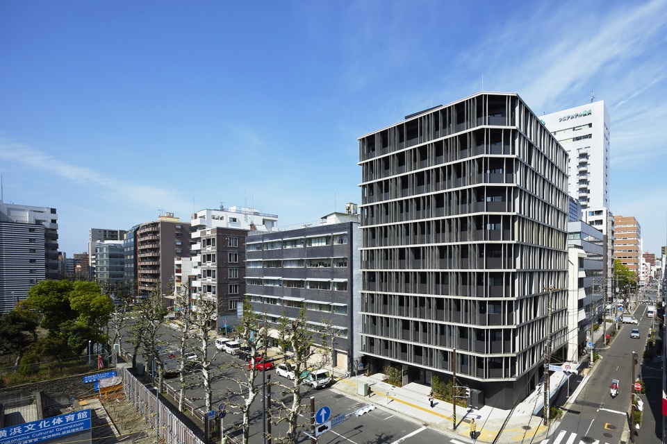 kannai blade residence by key operation inc architects