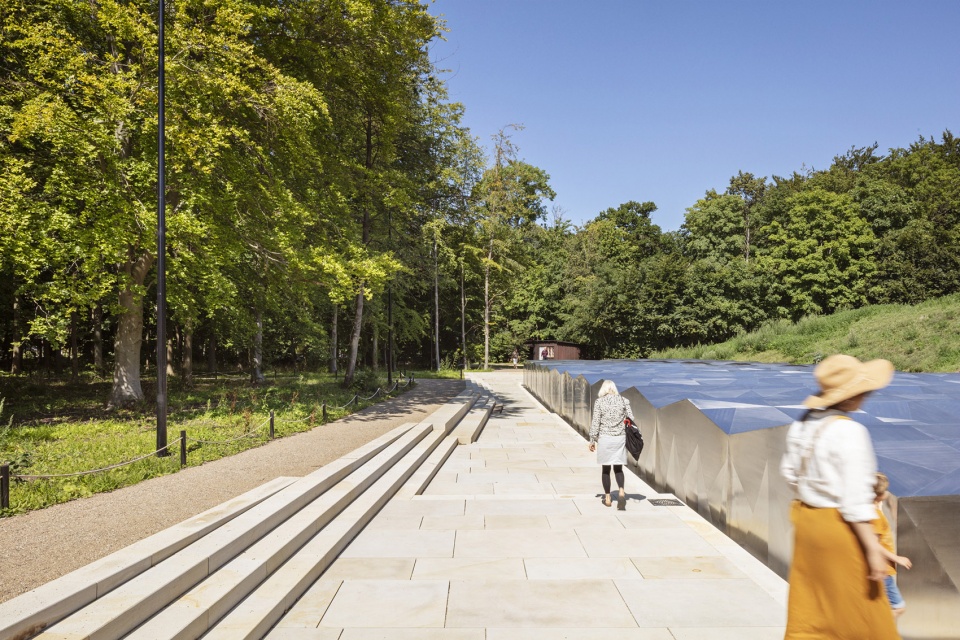 New Extension and Landscape for the Ordrupgaard Museum in Denmark by Snohetta