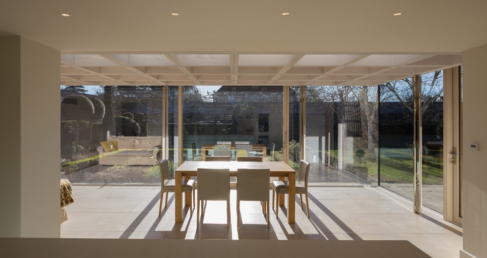 Pavilion Extension by Ashworth Parkes Architects Ltd
