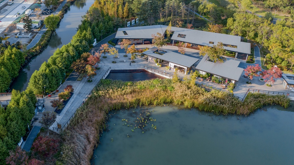 forest park west entry breaking barriers to connect neighborhood landscape infrastructure china by plat studio