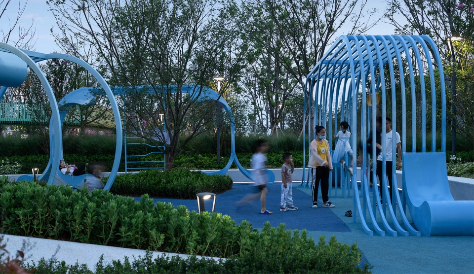 puzzle park china by atelier scale