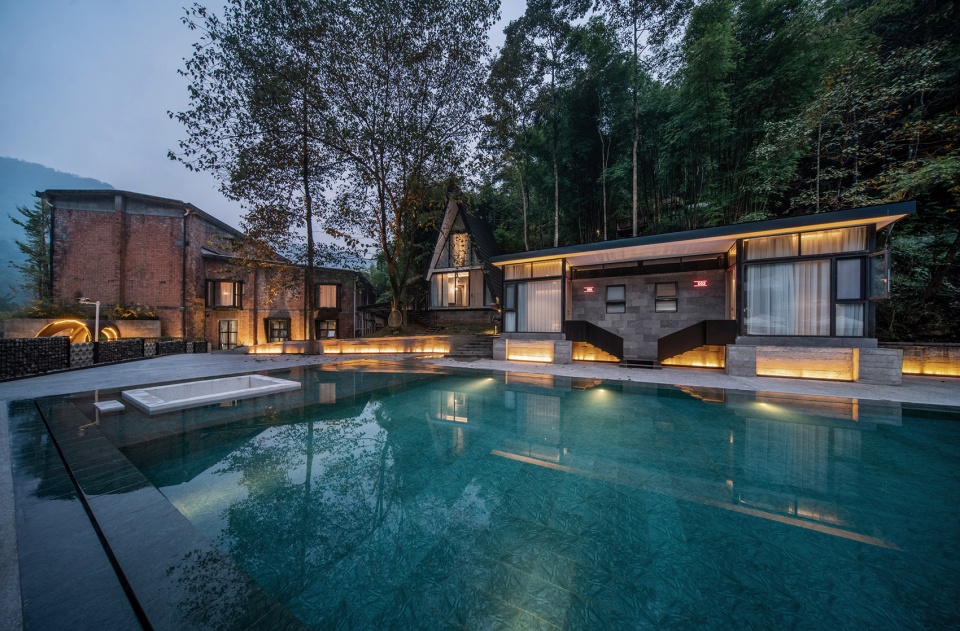 Chengdu 1979 Factory Renovated Boutique Hotel China by OAD