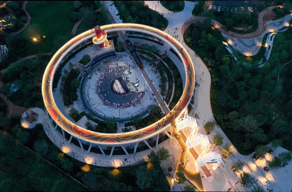 时代公园一期沈阳沈海热电厂及东贸库地块沈阳建筑大学ha建筑方案创意