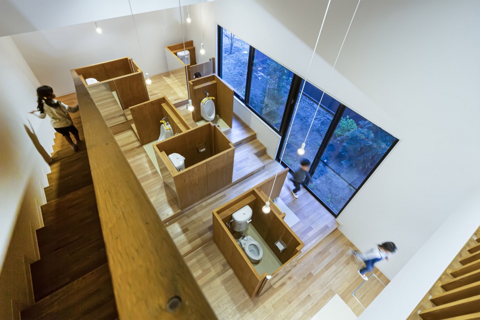 OM Nursery by HIBINOSEKKEI Youji no Shiro KIDS DESIGN LABO
